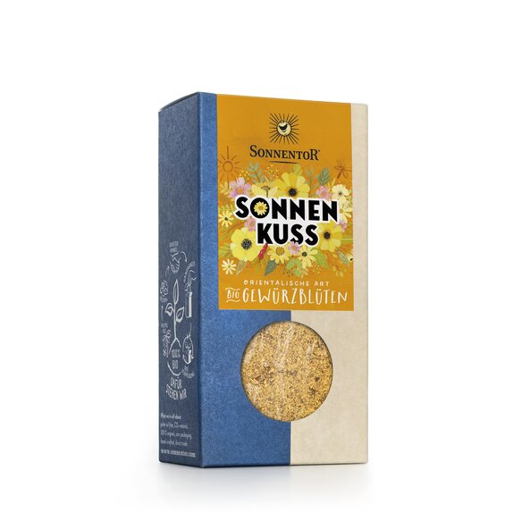 Sonnenkuss Gewürz-Blüten-Zubereitung bio, 40 g