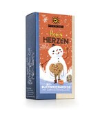 Honigherzen Kekse glutenfrei bio Packung