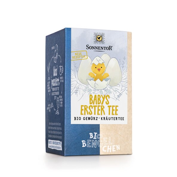 Baby's erster Tee Bio-Bengelchen® bio 27 g, Doppelkammerbeutel