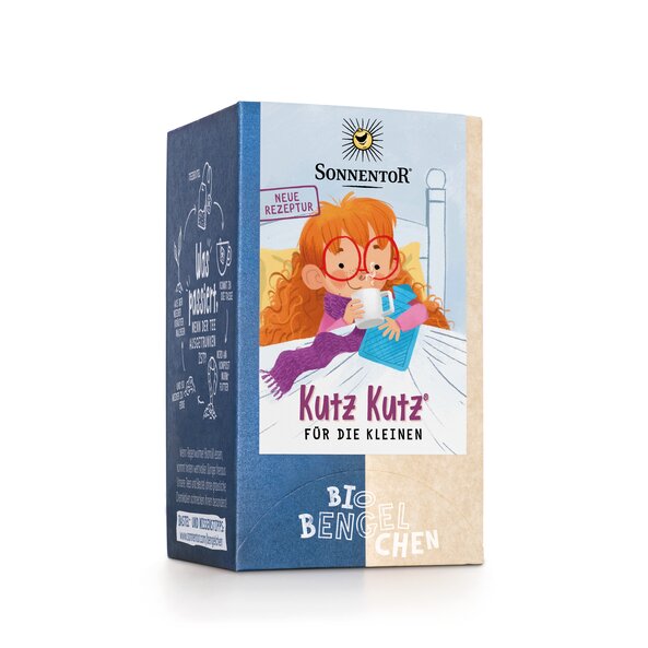 Kutz Kutz® für die Kleinen Tee Bio-Bengelchen® bio 21,6 g, Doppelkammerbeutel