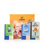 Giving Gift Box 22,5x21,5x9 cm org.