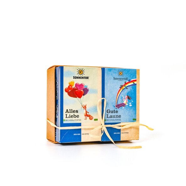 Alles Liebe Geschenkset 14,5x13x6 cm bio