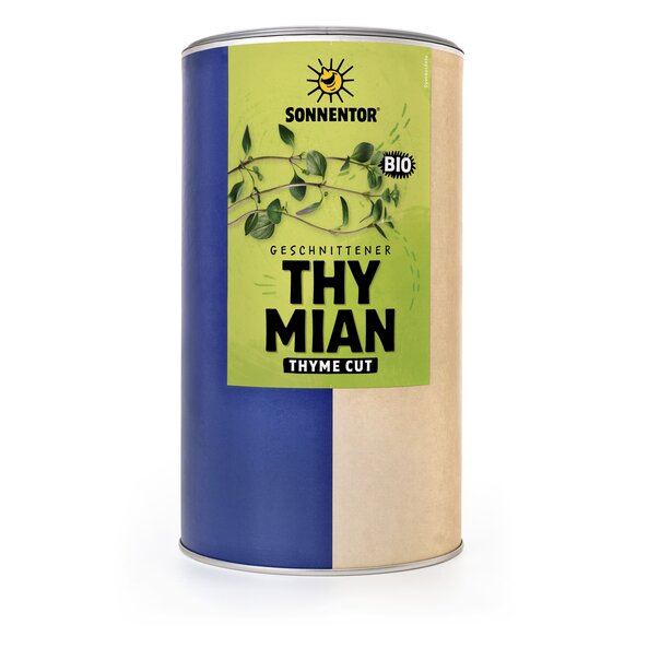 Thymian geschnitten bio 150 g, Gastrodose groß
