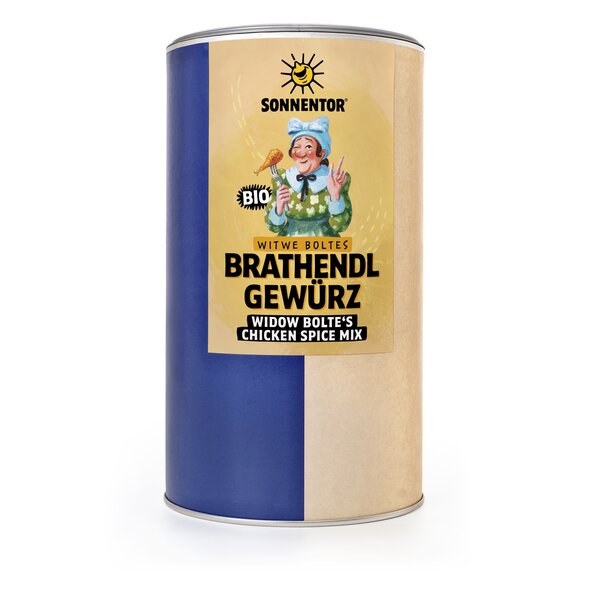 Witwe Boltes Brathendlgewürz bio 430 g, Gastrodose groß
