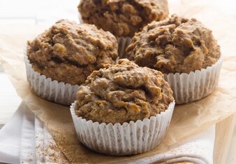 Auf dem Foto sieht man die Karotten-Gewürz Muffins. | © SONNENTOR