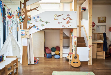 Auf dem Foto ist das Sonnenscheinchen von innen zu sehen. | © SONNENTOR