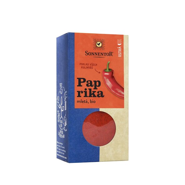 Paprika ostrá bio, mletá 50g