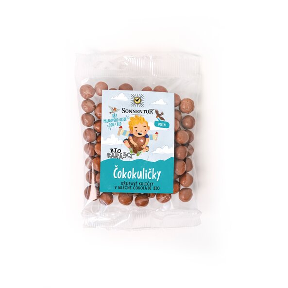Čokokuličky bio Biorarášci 30 g