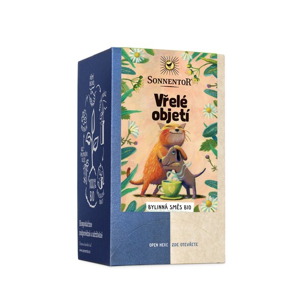 Vřelé objetí bio 27 g, porc. dvoukomorový