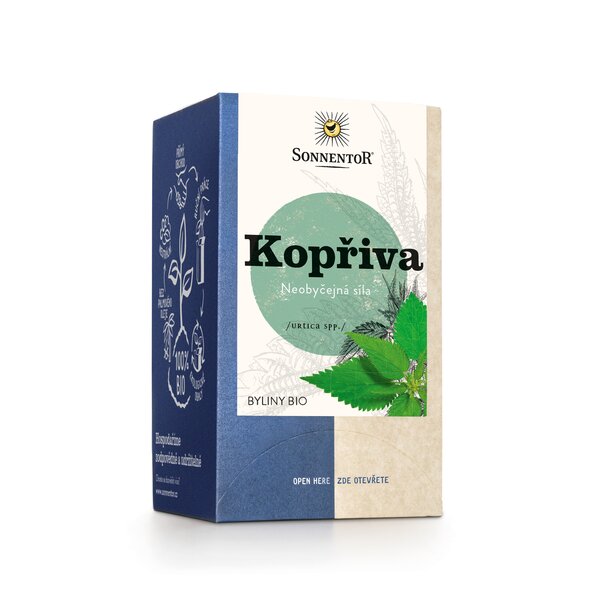 Kopřiva bio 18g porc.dvoukomorový