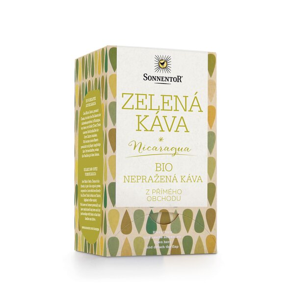 Zelená káva bio 54g porc. dvoukomorový