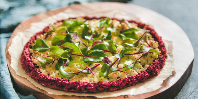 Vegane Ernährung | © SONNENTOR Auf dem Foto ist ein veganes Gericht zu sehen. | © SONNENTOR