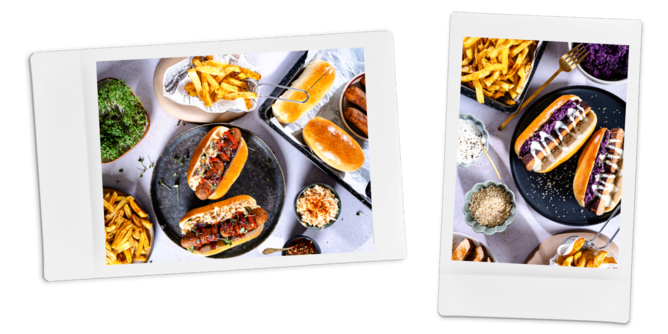 Winterliche Hot Dogs vom Grill | © SONNENTOR Winterliche Hot Dogs vom Grill | © SONNENTOR